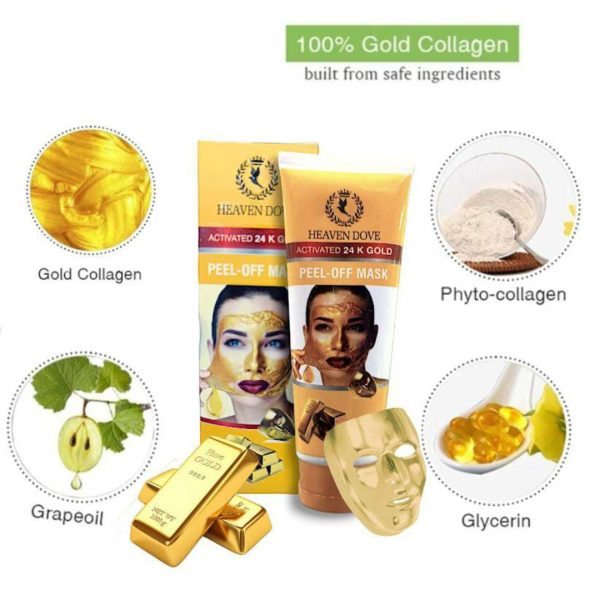 24k Gold Mask