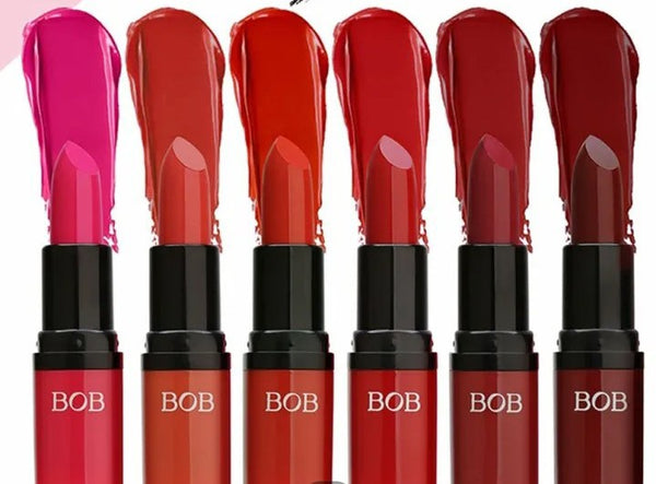 Pack Of 6 Matte Bob Lipstick Set