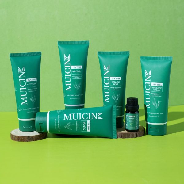 Tea Tree Clear&Clean Facial Kit