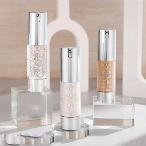24k Gold Gel Primer Foundation Highlighter