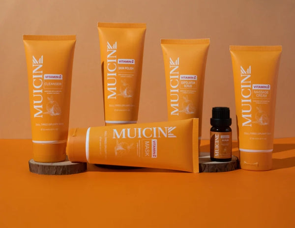 Vitamin C Go&Glow Facial Kit