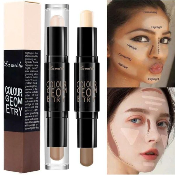 Double-End Face Bronzer